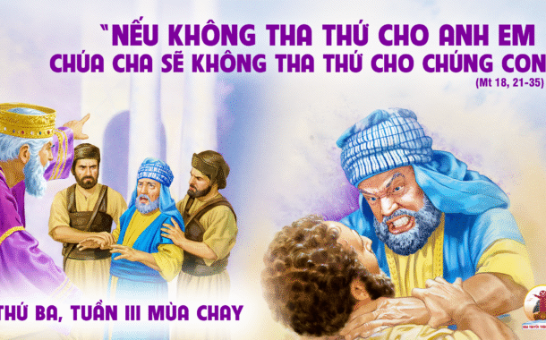 10.03.2026 – Thứ Ba Tuần III Mùa Chay