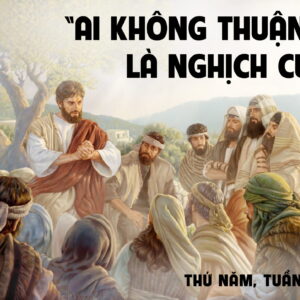 12.03.2026 – Thứ Năm Tuần III Mùa Chay