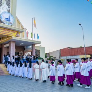 Gx. Trung Đồng: Thánh lễ khai mạc Năm Thánh kỷ niệm 50 năm thành lập Giáo xứ