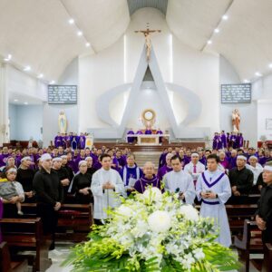 Gx. Vinh Châu: Thánh lễ an táng Bà cố Anna Phan Thị Cúc - 20.3.2026