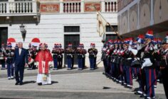 [Tông du Monaco] Đức Thánh Cha thăm hữu nghị Thân Vương Monaco