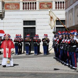 [Tông du Monaco] Đức Thánh Cha thăm hữu nghị Thân Vương Monaco