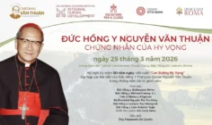 Đức Hồng y Phanxicô Xaviê Nguyễn Văn Thuận: Chứng nhân của hy vọng