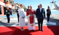 Đức Thánh Cha bắt đầu viếng thăm Công quốc Monaco