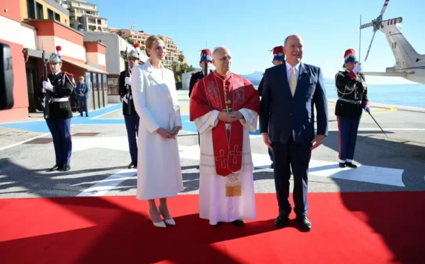 Đức Thánh Cha bắt đầu viếng thăm Công quốc Monaco