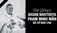 Đức Hồng y Gioan Baotixita Phạm Minh Mẫn đã về nhà Cha