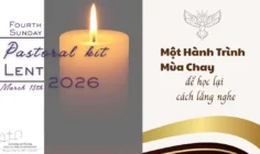 Tài liệu mục vụ giúp sống mùa Chay 2026 của Bộ Phát triển Con người Toàn diện - Tuần 4