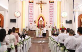 Gx. Phước Tỉnh: Thánh lễ ban Bí tích Thêm Sức – Ngày 26.4.2026