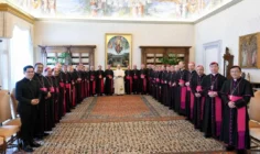 Các Giám mục Việt Nam nói với Đức Lêô XIV rằng Giáo hội của họ là một gia đình