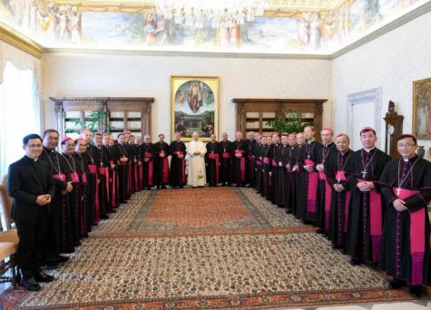 Các Giám mục Việt Nam nói với Đức Lêô XIV rằng Giáo hội của họ là một gia đình
