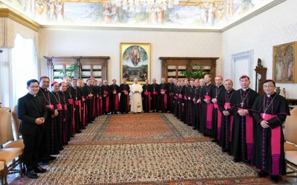 Các Giám mục Việt Nam nói với Đức Lêô XIV rằng Giáo hội của họ là một gia đình