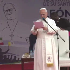 [Tông du Guinea Xích Đạo] Đức Thánh Cha thăm nhà tù Bata: Không ai bị loại trừ khỏi tình yêu của Thiên Chúa