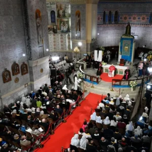 [Tông du Algeria] Đức Thánh Cha gặp gỡ cộng đoàn Algeria tại Vương cung Thánh Đường Đức Bà Châu Phi