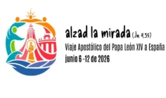 Logo và khẩu hiệu chuyến viếng thăm của Đức Thánh Cha tại Tây Ban Nha