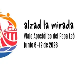 Logo và khẩu hiệu chuyến viếng thăm của Đức Thánh Cha tại Tây Ban Nha