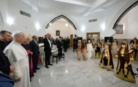 [Tông du Algeria] Đức Thánh Cha thăm di tích thành cổ Hippo, theo bước Thánh Augustinô