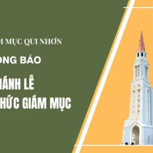 Tòa Giám mục Qui Nhơn: Thông báo về Thánh lễ Truyền chức Giám mục cho Cha Gioan Baotixita Nguyễn Quốc Hưng