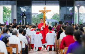 Gx. Thanh Phong: Cử hành Tam Nhật Vượt Qua 2026