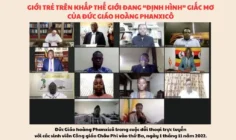 Giới trẻ trên khắp thế giới đang định hình “giấc mơ” của Đức Giáo hoàng Phanxicô