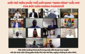 Giới trẻ trên khắp thế giới đang định hình “giấc mơ” của Đức Giáo hoàng Phanxicô