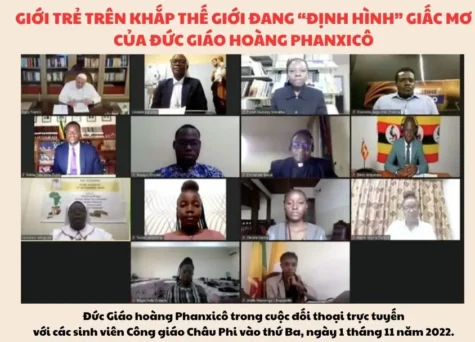 Giới trẻ trên khắp thế giới đang định hình “giấc mơ” của Đức Giáo hoàng Phanxicô