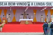 [Tông du Angola] Đức Thánh Cha chủ sự Thánh lễ tại Quảng trường Saurimo