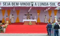 [Tông du Angola] Đức Thánh Cha chủ sự Thánh lễ tại Quảng trường Saurimo