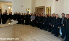 Hành trình hiệp thông Ad Limina 2026 của Hội đồng Giám mục Việt Nam – Ngày II