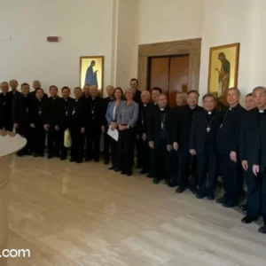 Hành trình hiệp thông Ad Limina 2026 của Hội đồng Giám mục Việt Nam - Ngày II