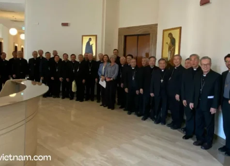 Hành trình hiệp thông Ad Limina 2026 của Hội đồng Giám mục Việt Nam - Ngày II