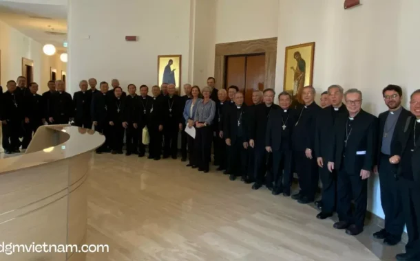 Hành trình hiệp thông Ad Limina 2026 của Hội đồng Giám mục Việt Nam – Ngày II