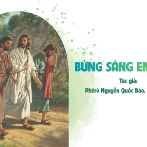 Bừng sáng Emmaus