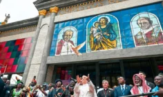 Đức Thánh Cha Lêô tham dự buổi gặp gỡ vì hoà bình tại Bamenda