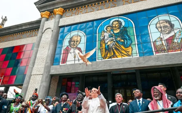 Đức Thánh Cha Lêô tham dự buổi gặp gỡ vì hoà bình tại Bamenda