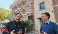 VIDEO: Phỏng vấn Đức cha Giuse Đỗ Mạnh Hùng trước thềm 