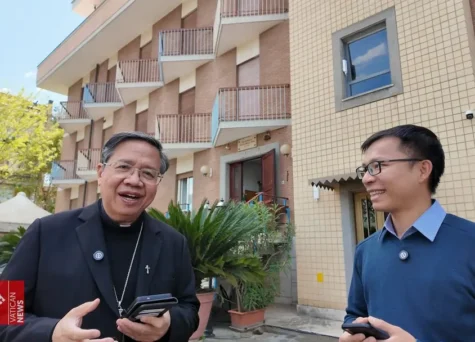 VIDEO: Phỏng vấn Đức cha Giuse Đỗ Mạnh Hùng trước thềm 