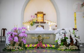 Gx. Ngãi Giao: Chầu Thánh Thể thay Giáo phận – Ngày 26.4.2026