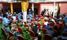 [Tông du Angola] Đức Thánh Cha Lêô XIV thăm Nhà đón tiếp người cao tuổi tại Saurimo