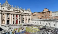 Đức Thánh Cha Lêô: Chúa Phục Sinh mời gọi chúng ta ngước nhìn lên cao và mở rộng trái tim