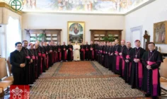 Ad limina 2026 - ngày V: Viếng mộ Thánh Phêrô và yết kiến Đức Thánh cha Lêô XIV