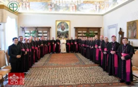 Ad limina 2026 - ngày V: Viếng mộ Thánh Phêrô và yết kiến Đức Thánh cha Lêô XIV