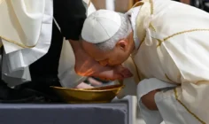 Đức Thánh Cha Lêô XIV chủ sự Thánh lễ Tiệc ly tại Đền thờ Thánh Gioan Laterano