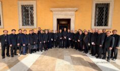 HÀNH TRÌNH HIỆP THÔNG AD LIMINA 2026 CỦA HỘI ĐỒNG GIÁM MỤC VIỆT NAM - NGÀY I