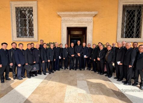 HÀNH TRÌNH HIỆP THÔNG AD LIMINA 2026 CỦA HỘI ĐỒNG GIÁM MỤC VIỆT NAM - NGÀY I