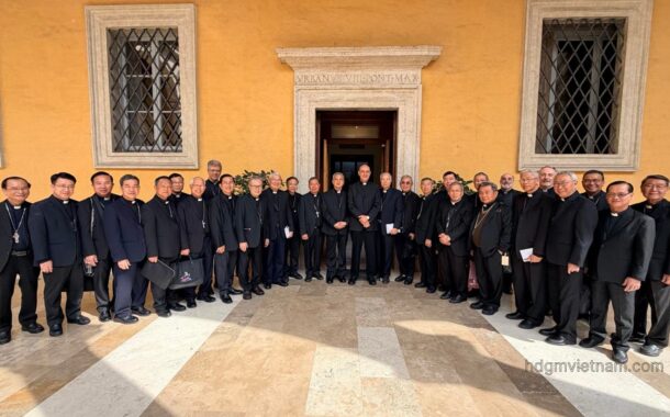 HÀNH TRÌNH HIỆP THÔNG AD LIMINA 2026 CỦA HỘI ĐỒNG GIÁM MỤC VIỆT NAM – NGÀY I