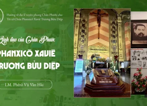 Linh đạo của Chân phước Phanxicô Xaviê Trương Bửu Diệp