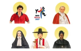 Ngày Quốc tế Giới trẻ Seoul 2027 công bố năm vị Thánh bảo trợ