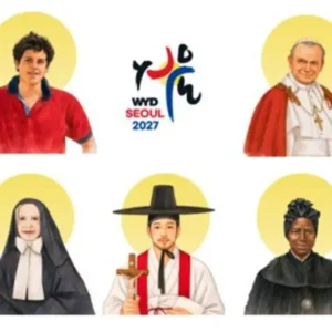 Ngày Quốc tế Giới trẻ Seoul 2027 công bố năm vị Thánh bảo trợ