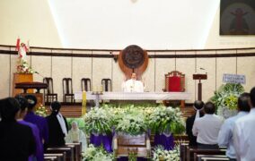 Lễ tang Cha Giuse: Kính viếng buổi sáng ngày 09.4.2026