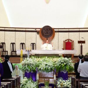 Lễ tang Cha Giuse: Kính viếng buổi sáng ngày 09.4.2026